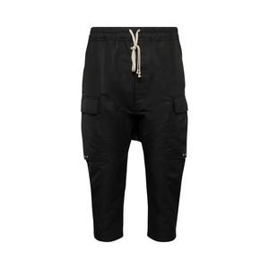 Карго-брюки Rick Owens Cargo Cropped Pants 'Black'