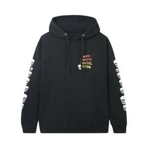 Худи Anti Social Social Club Tanner Hoodie 'Black'