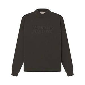 Свитшоты Fear of God Essentials Relaxed Crewneck 'Off Black'