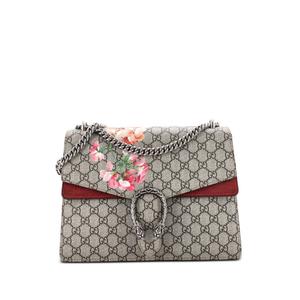 Сумка на плечо Dionysus Bag Blooms Print GG Coated Canvas Medium