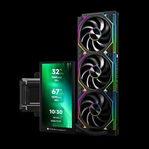ThermalRight Dynamic Vision 360 ARGB BLACK 360mm СЖО — чёрный