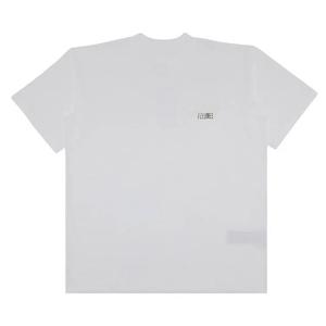 Топы MM6 Maison Margiela Jersey T-Shirt 'Optic White'
