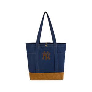 Сумка-тоут Yankees MLB из замши и денима