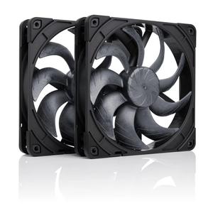 Noctua NF-A14x25 G2 PWM Sx2-PP chromax.black 140 мм вентилятор