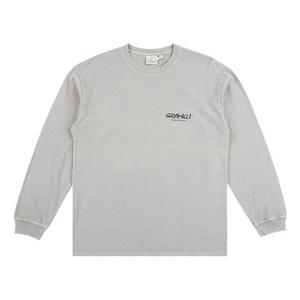 Футболки с длинным рукавом Gramicci Knit Original Freedom Long-Sleeve Tee 'Пигментный сланец'