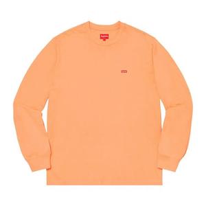 Футболки с длинным рукавом Supreme Small Box Long-Sleeve Tee 'Peach'