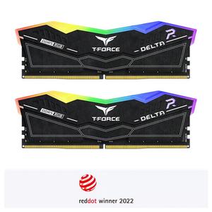 Team T-Force Delta RGB DDR5 32GB Kit (2 x 16GB) 6000MHz CL38