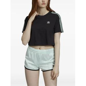 Укороченная футболка 3-Stripes