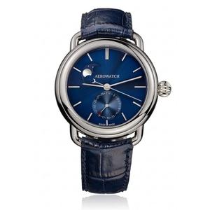 AEROWATCH 1942 ЛУННЫЕ ФАЗЫ АВТОМАТИЧЕСКИЕ ЧАСЫ ДЛЯ МУЖЧИН A74969AA03