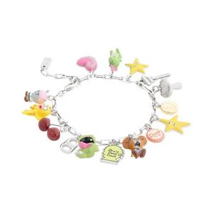 Браслеты Brain Dead x Coach Charm Bracelet 'Silver Multicolor'