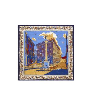 Платок Palazzo Spini-Feroni с принтом