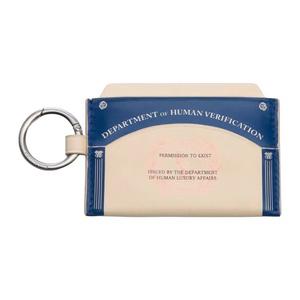 Кошельки Willy Chavarria Human Verification Wallet 'Royal Blue/White'