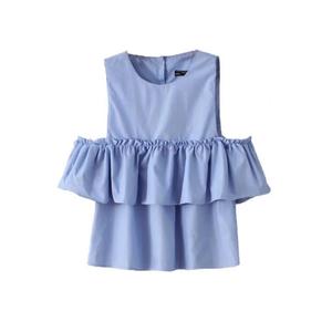 Топ-безрукавка Pretty Blue C070610