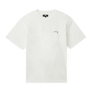 Футболка Stussy Lazy T-Shirt 'Белый'