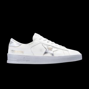 Кроссовки Golden Goose Wmns Stardan 'White Silver'