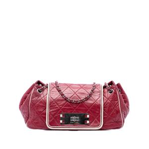 Сумка на плечо Quilted Aged Calfskin Reissue 2.55 East West Accordion Flap (2008-2009 годы)