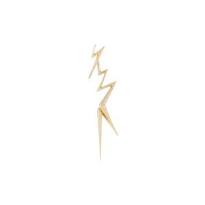 Серьга Thunderflash из желтого золота с бриллиантами