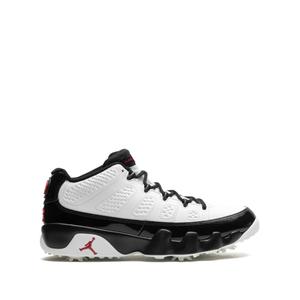 Туфли для гольфа Air Jordan 9 White Black