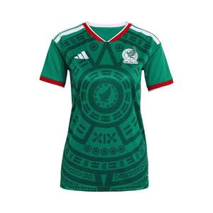 Джерси Adidas Mexico 26 Home Jersey «Ярко-зеленый»