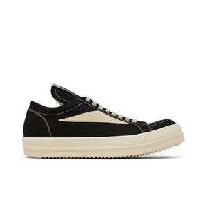 Кроссовки Rick Owens DRKSHDW Hollywood Vintage Low «Black Milk»