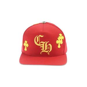 Кепки Chrome Hearts Cross Patch Hat 'Red/Yellow'