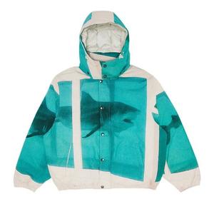 Пуховики Supreme x Damien Hirst Down Puffer Jacket 'Белый'