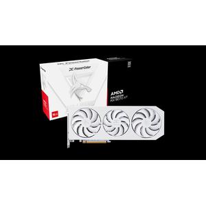 PowerColor Hellhound Spectral White AMD Radeon RX 9070 XT 16GB видеокарта