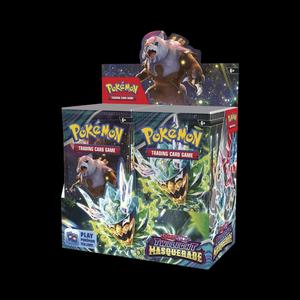 Коллекционные карты Pokémon Scarlet & Violet: Twilight Masquerade Booster Box