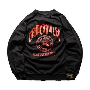 Свитшоты Raf Simons Grimcrawler Destroyed 'Black'