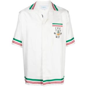 Шелковая рубашка Tennis Club Icon
