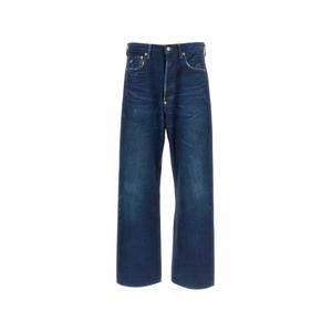 Джинсы с пряжкой из коллаборации с Levi's