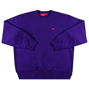 Свитеры Supreme Small Box Crewneck 'Фиолетовый'