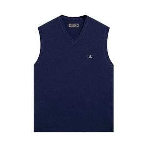 Жилет Kith Boucle Heath V-Neck Sweater Vest 'Nocturnal'