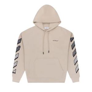 Худи Off-White c/o Virgil Abloh Marker Arrow Hoodie 'Silver Lining'