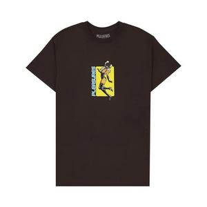 Футболки Pleasures Baked Short-Sleeve Tee 'Brown'