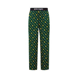 Брюки Moncler Genius «Green/Yellow»