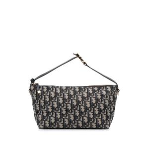 Сумка Oblique Canvas Diortravel Nomad Pouch среднего размера (2024 год)