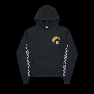 Худи Rhude Moonlight Hoodie 'Black'