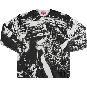 Свитеры Supreme Is Love Sweater 'White'