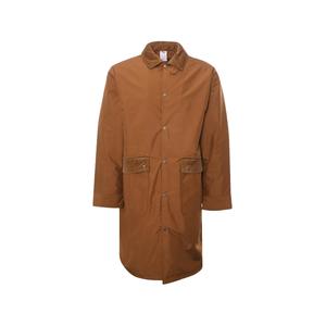 Тренч с вельветовым воротником из коллаборации с Maison Kitsuné