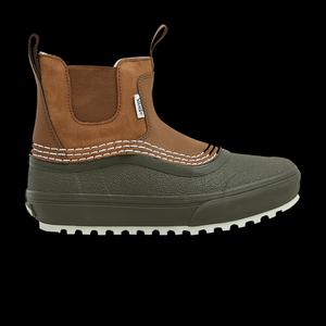 Ботинки Hana Beaman x Vans Standard Chelsea Mid Waterproof MTE «Коричневый Зеленый»