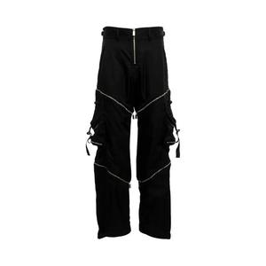 Карго-брюки Off-White Zip Nylon Cargo Pant 'Black'