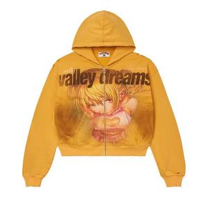 Зип-апы Vale Forever Gold Rush Zip Up 'Yellow'