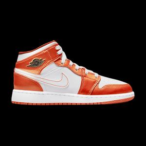 Повседневный баскетбол Air Jordan 1 SE PS 'Электро-оранжевый'