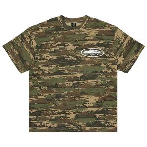 Футболки Corteiz Island Puff Print Tee 'Digi Camo'