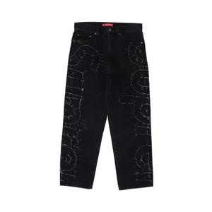 Брюки Supreme Shibori Loose Fit Jean 'Black'