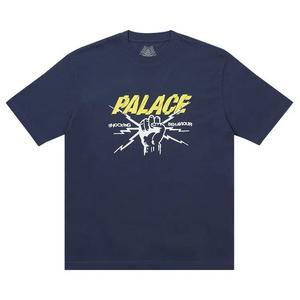 Футболки Palace Shocking Behaviour T-Shirt 'Темно-синий'