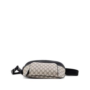Большая поясная сумка Eden Waist Bag из канваса с узором GG