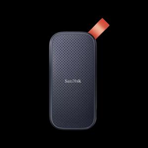 SanDisk E30 Type-C внешний SSD - 1 ТБ / черный