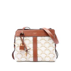 Сумка через плечо 2021 Teen Triomphe Coated Canvas Cabas De France